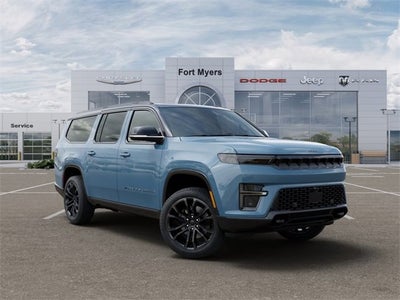 2026 Jeep Grand Wagoneer GRAND WAGONEER L SUMMIT OBSIDIAN 4X4