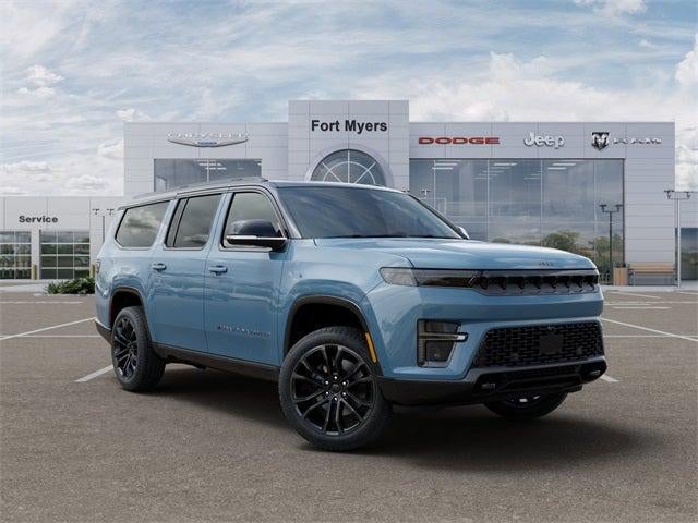 2026 Jeep Grand Wagoneer GRAND WAGONEER L SUMMIT OBSIDIAN 4X4