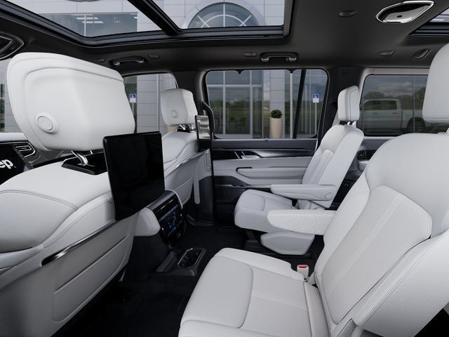 2026 Jeep Grand Wagoneer GRAND WAGONEER L SUMMIT OBSIDIAN 4X4