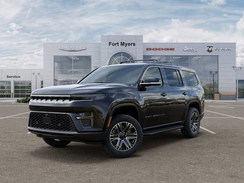 2026 Jeep Grand Wagoneer GRAND WAGONEER 4X2