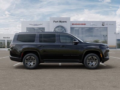 2026 Jeep Grand Wagoneer GRAND WAGONEER 4X2