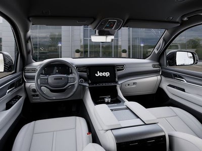 2026 Jeep Grand Wagoneer GRAND WAGONEER 4X2