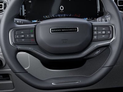 2026 Jeep Grand Wagoneer GRAND WAGONEER 4X2