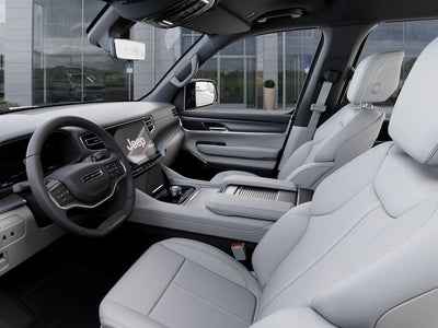 2026 Jeep Grand Wagoneer GRAND WAGONEER 4X2