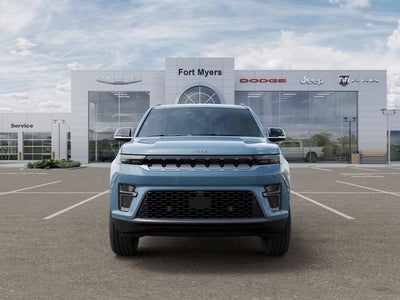 2026 Jeep Grand Wagoneer GRAND WAGONEER 4X2