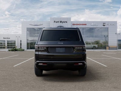 2026 Jeep Grand Wagoneer GRAND WAGONEER 4X2