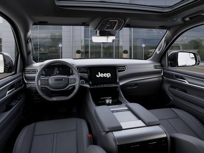 2026 Jeep Grand Wagoneer GRAND WAGONEER 4X2