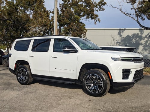 2026 Jeep Grand Wagoneer GRAND WAGONEER 4X4