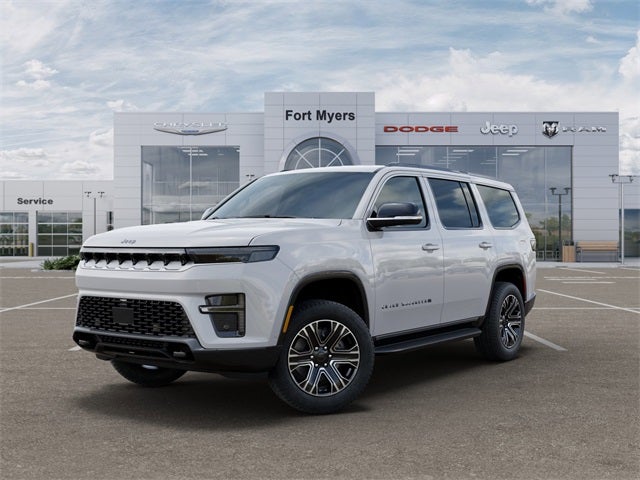 2026 Jeep Grand Wagoneer GRAND WAGONEER 4X4