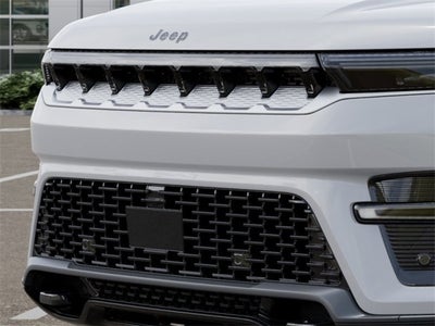 2026 Jeep Grand Wagoneer GRAND WAGONEER 4X4