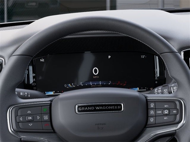 2026 Jeep Grand Wagoneer GRAND WAGONEER 4X4