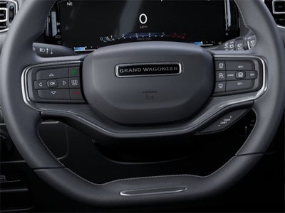 2026 Jeep Grand Wagoneer GRAND WAGONEER 4X4