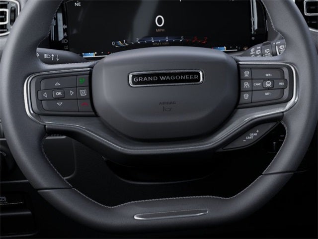 2026 Jeep Grand Wagoneer GRAND WAGONEER 4X4