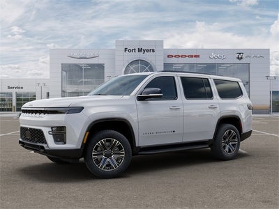 2026 Jeep Grand Wagoneer GRAND WAGONEER 4X4