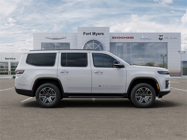 2026 Jeep Grand Wagoneer GRAND WAGONEER 4X4