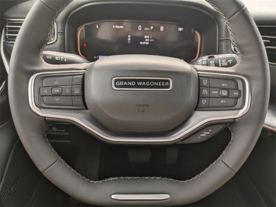 2026 Jeep Grand Wagoneer GRAND WAGONEER 4X4