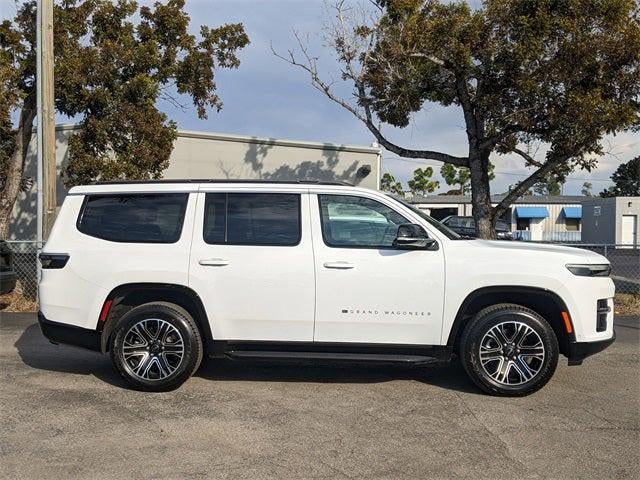 2026 Jeep Grand Wagoneer GRAND WAGONEER 4X4