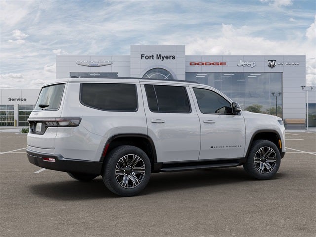 2026 Jeep Grand Wagoneer GRAND WAGONEER 4X4