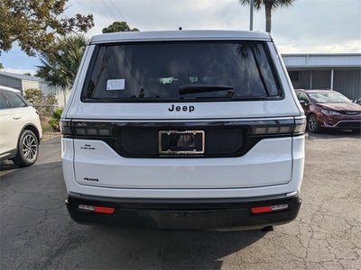 2026 Jeep Grand Wagoneer GRAND WAGONEER 4X4