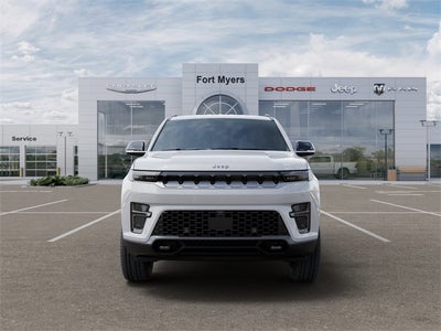 2026 Jeep Grand Wagoneer GRAND WAGONEER 4X4