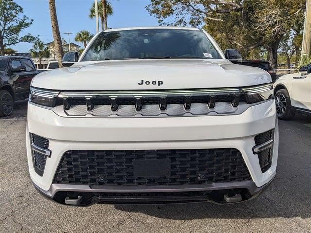 2026 Jeep Grand Wagoneer GRAND WAGONEER 4X4