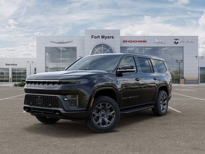 2026 Jeep Grand Wagoneer GRAND WAGONEER UPLAND 4X4