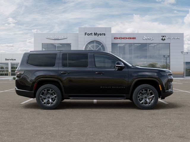 2026 Jeep Grand Wagoneer GRAND WAGONEER UPLAND 4X4