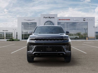 2026 Jeep Grand Wagoneer GRAND WAGONEER UPLAND 4X4