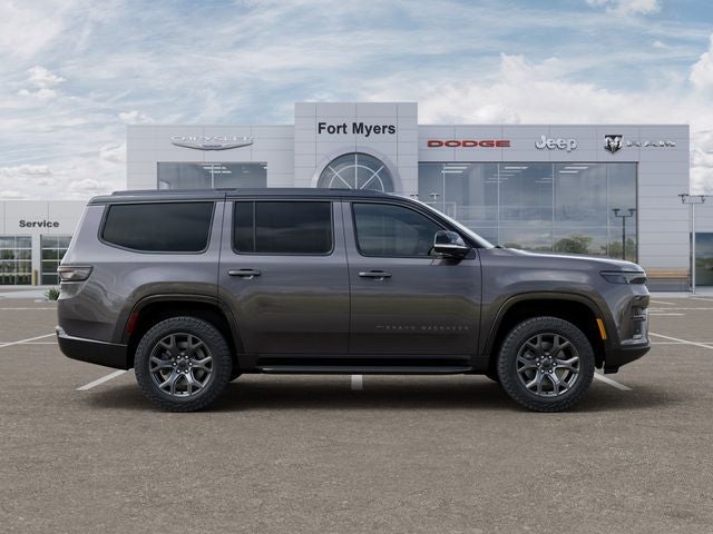 2026 Jeep Grand Wagoneer GRAND WAGONEER UPLAND 4X4