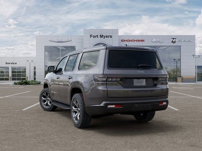 2026 Jeep Grand Wagoneer GRAND WAGONEER UPLAND 4X4