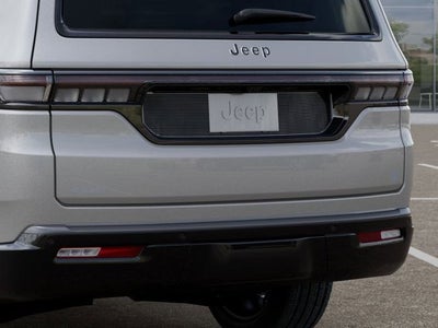 2026 Jeep Grand Wagoneer GRAND WAGONEER 85TH ANNIVERSARY EDITION 4X4