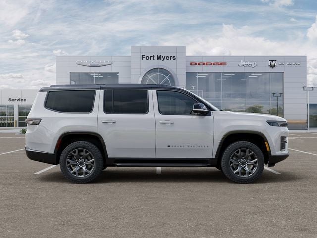 2026 Jeep Grand Wagoneer GRAND WAGONEER UPLAND 4X4