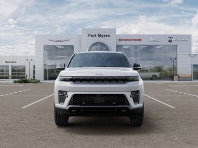 2026 Jeep Grand Wagoneer GRAND WAGONEER UPLAND 4X4