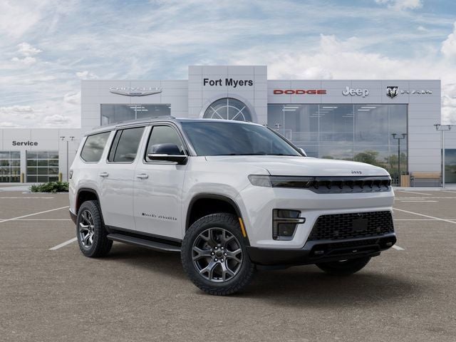 2026 Jeep Grand Wagoneer GRAND WAGONEER UPLAND 4X4