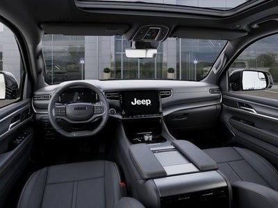 2026 Jeep Grand Wagoneer GRAND WAGONEER 85TH ANNIVERSARY EDITION 4X4