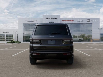 2026 Jeep Grand Wagoneer GRAND WAGONEER 85TH ANNIVERSARY EDITION 4X4
