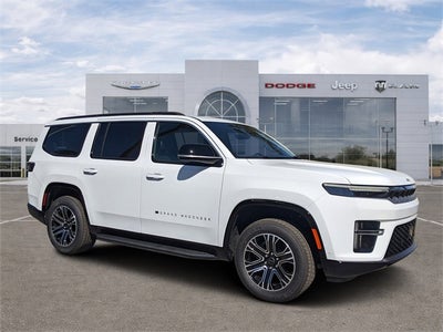 2026 Jeep Grand Wagoneer GRAND WAGONEER 4X4