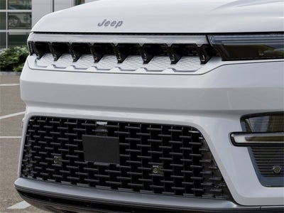 2026 Jeep Grand Wagoneer GRAND WAGONEER 4X4