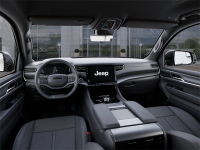 2026 Jeep Grand Wagoneer GRAND WAGONEER 4X4