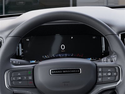 2026 Jeep Grand Wagoneer GRAND WAGONEER 4X4