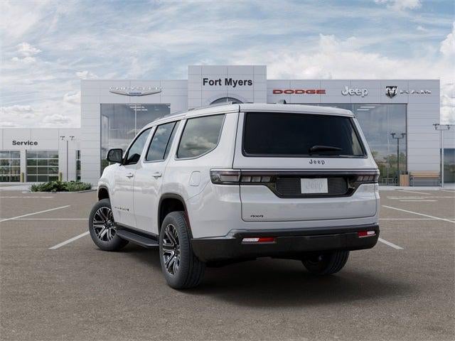 2026 Jeep Grand Wagoneer GRAND WAGONEER 4X4