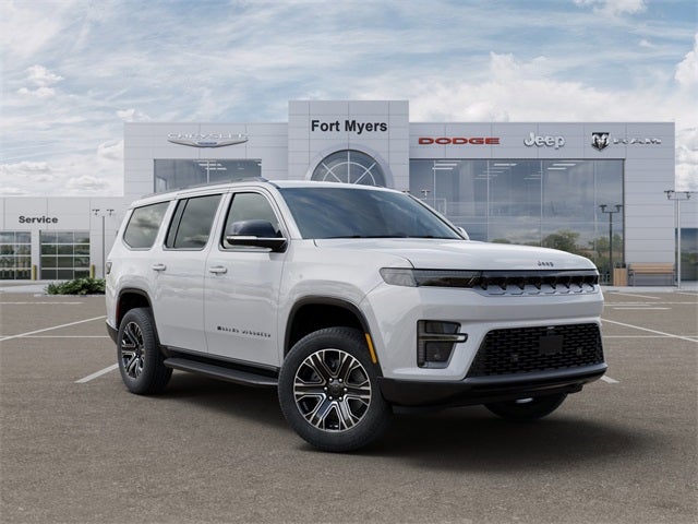 2026 Jeep Grand Wagoneer GRAND WAGONEER 4X4