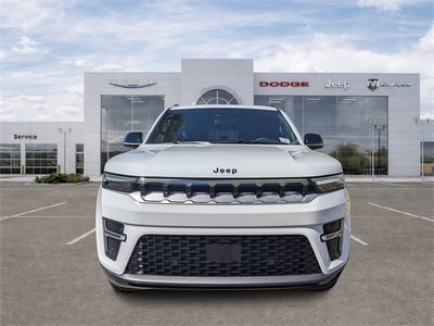 2026 Jeep Grand Wagoneer GRAND WAGONEER 4X4