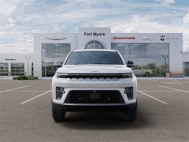 2026 Jeep Grand Wagoneer GRAND WAGONEER 4X4