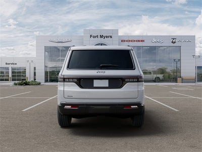 2026 Jeep Grand Wagoneer GRAND WAGONEER 4X4