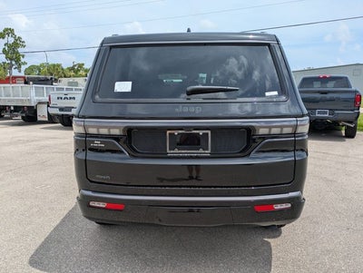 2026 Jeep Grand Wagoneer GRAND WAGONEER LIMITED RESERVE 4X4
