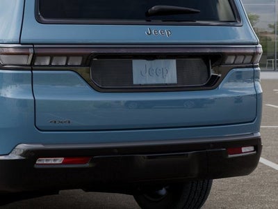 2026 Jeep Grand Wagoneer GRAND WAGONEER LIMITED ALTITUDE 4X4