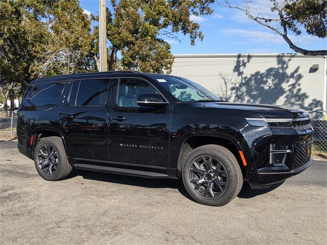 2026 Jeep Grand Wagoneer GRAND WAGONEER LIMITED ALTITUDE 4X4