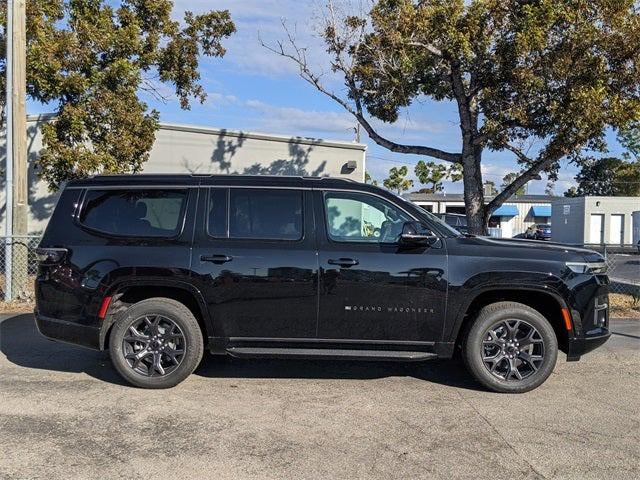 2026 Jeep Grand Wagoneer GRAND WAGONEER LIMITED ALTITUDE 4X4