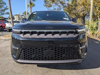 2026 Jeep Grand Wagoneer GRAND WAGONEER LIMITED ALTITUDE 4X4